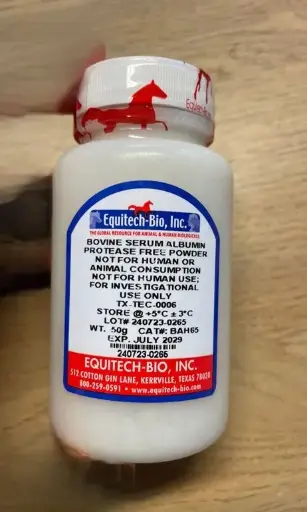 [FM-BSA-50] Bovine Serum Albumin (BSA) - 50mg