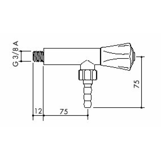 [40 -125225-SA-clinical] TOF 1000/15 - Angle Tap for Water